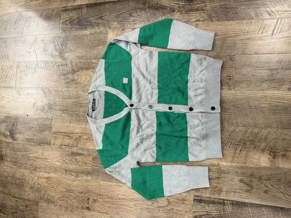 Acne Studios — Acne Studios Patch Face Cardigan — streetwear — resale