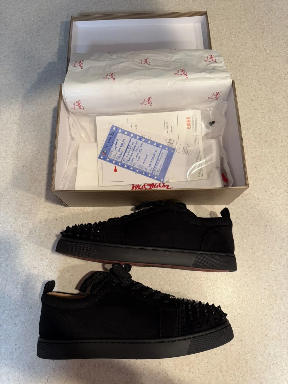 Christian Louboutin Louis Junior Spikes 3