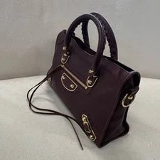Authentic Balenciaga Grain Classic City Motorcycle 2