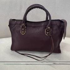 Authentic Balenciaga Grain Classic City Motorcycle 3