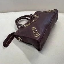 Authentic Balenciaga Grain Classic City Motorcycle 4