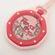 Audemars Piguet X Swatch Royal Pop SSX03R100N CE Stem-winder Pink-Face 3