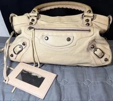 Balenciaga — Auth Balenciaga the First City Y2K — Handbag — resale
