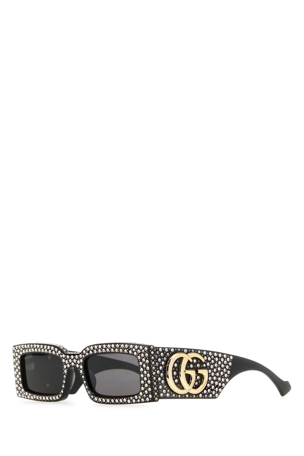 Gucci -Embellished Acetate Sunglasses — Exterior 3