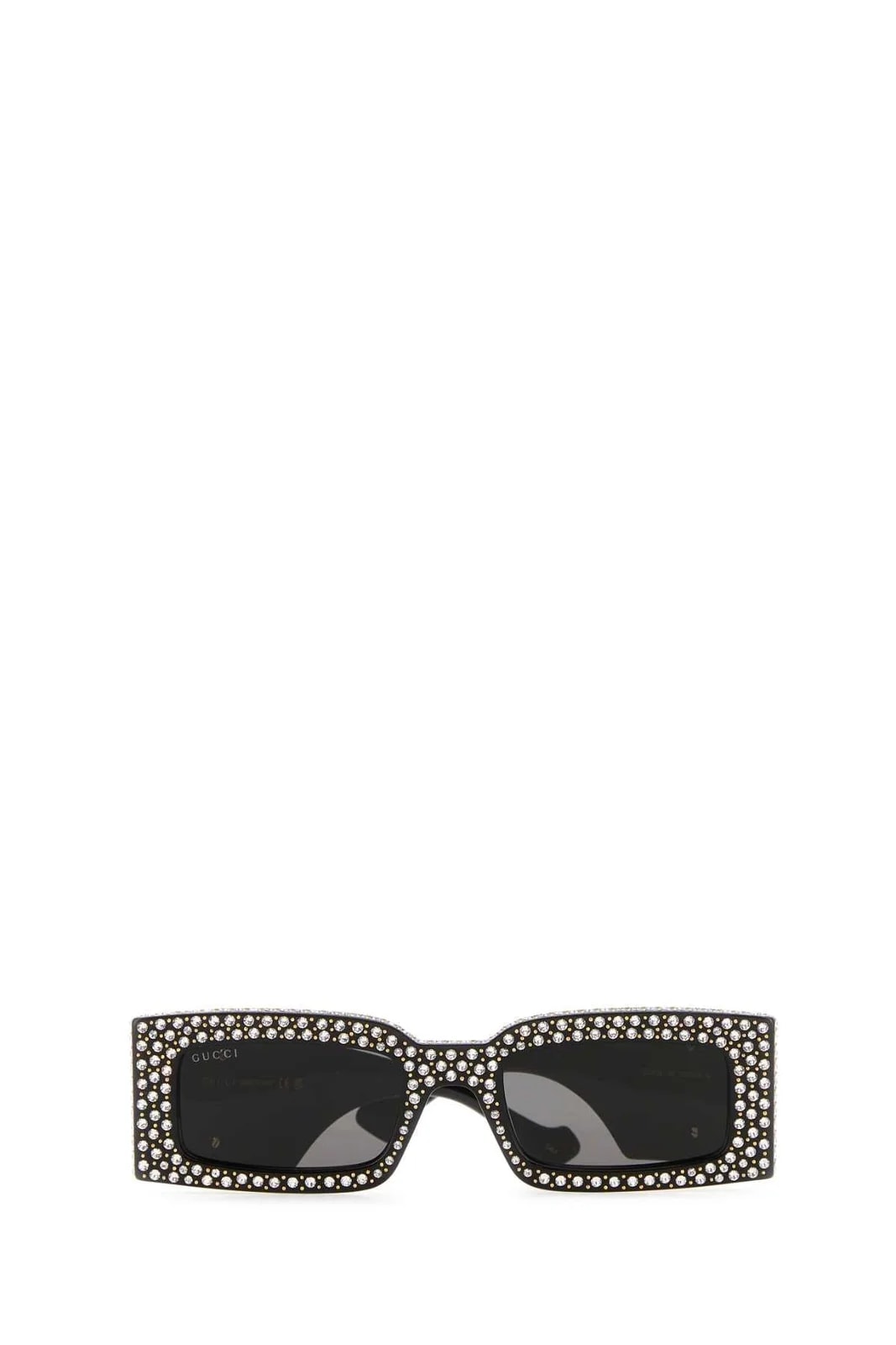 Gucci -Embellished Acetate Sunglasses — Exterior 4
