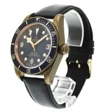 Tudor Heritage Black BAY Bronze Büchler Limited 79250BB 43mm Bronze Navy #C18595 2