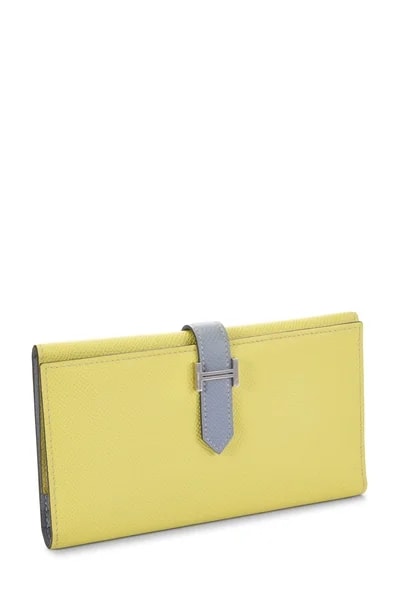 Soufre & Lin Bearn Soufflet Wallet 2