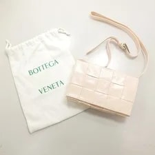 Bottega Veneta — Bottega Veneta Cassette Melon Washed Melon Washed 6672 — Handbag — resale