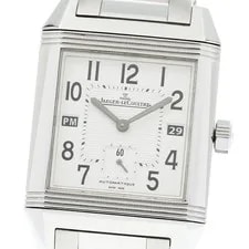 Jaeger-LeCoultre — Jaeger-lecoultre Reverso Squadra Home Time 230.8.77/Q7008120 AT 's_951428 — Watch — resale