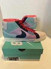 Nike SB Zoom Blazer Mid PRM Mosaic DA8854-500 ’s 9.5 New 2