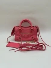 Balenciaga — Authentic Balenciaga le City Mini Biker Retro Moto Style eBay — Handbag — resale