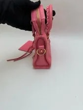 Authentic Balenciaga le City Mini Biker Retro Moto Style eBay 4