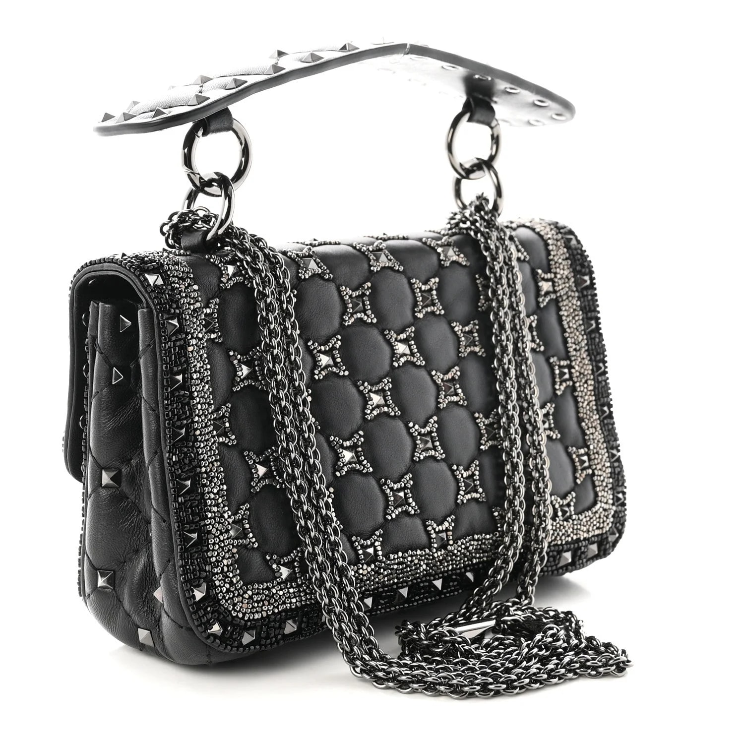 Beaded Small Rockstud Spike It 3
