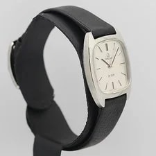 -grade, Fully Functional, Omega de Ville Silver Dial Manual Winding ' 2