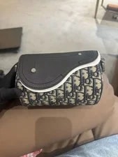 Christian Dior Saddle Tube Crossbody Flap 2