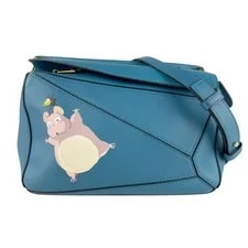Loewe — Loewe Studio Ghibli Puzzle — Handbag — resale