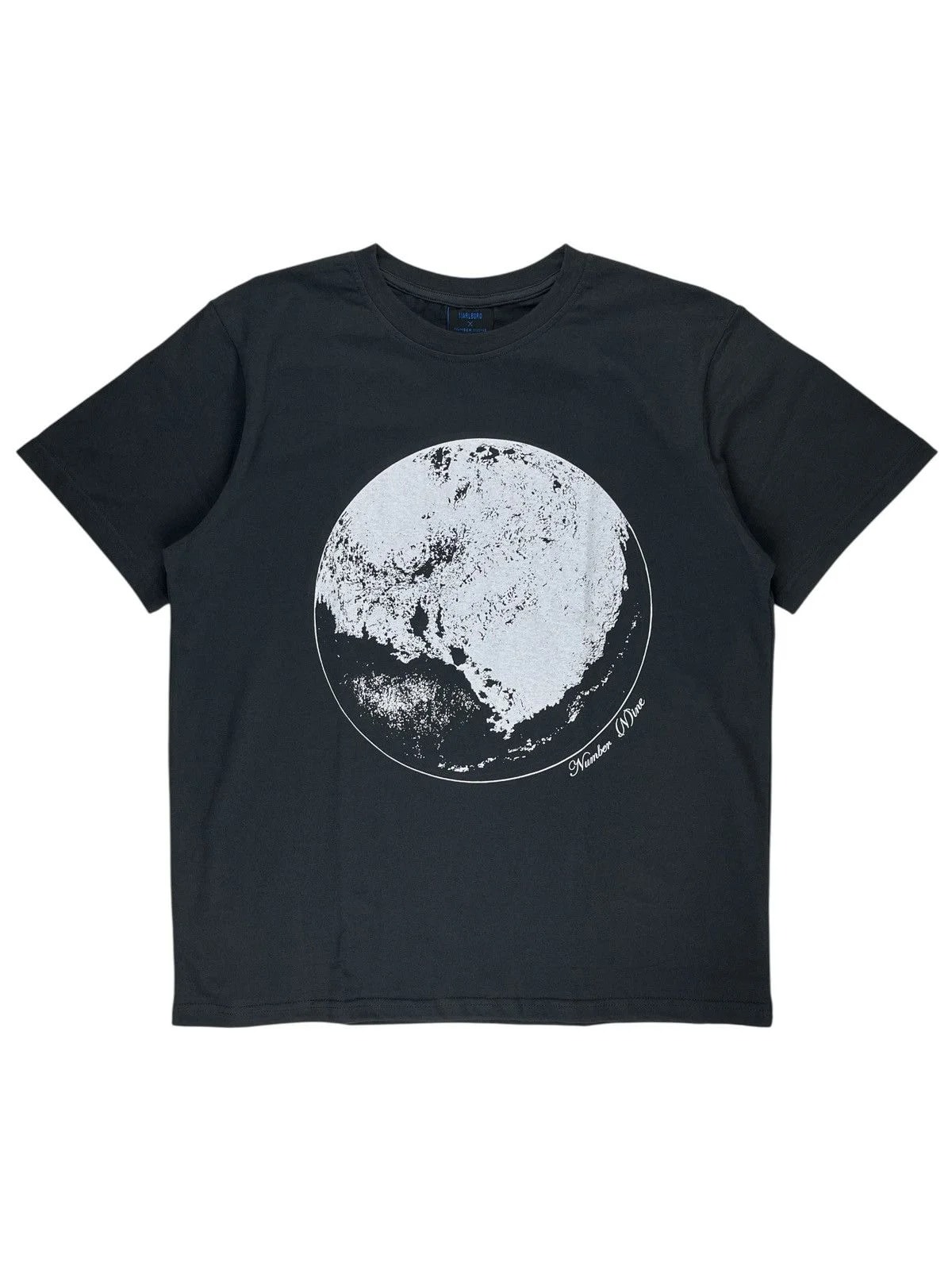 NEW Number (N)ine Marlboro Moon Logo Tshirt Gray 2