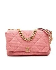 Chanel — Preloved Chanel Flap Satchel One Size — Handbag — resale