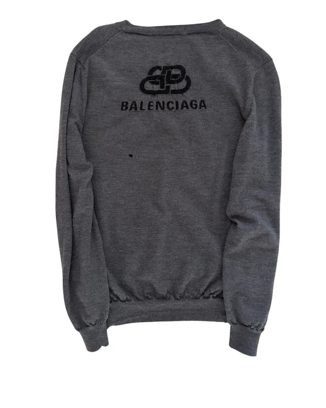 Balenciaga — Balenciaga BB Sweater — streetwear — resale