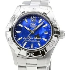 Tag Heuer — Tag Heuer Aquaracer Fiji Limited To 800 Pieces Waf141F.Ba0812 Waf141F Dat — Watch — resale