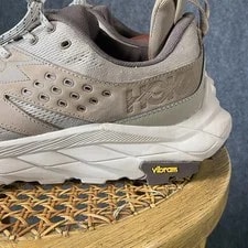 Hoka One Anacapa Breeze Low Boots 12D US Hiking Trail Excellent 2