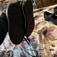 👀New in Size 5 1/2 Converse By You "Keith Haring" Chuck 70 HTF Color & Sz! 4