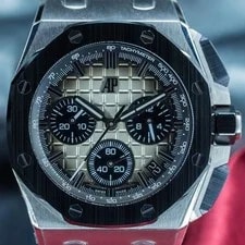 Audemars Piguet Royal Oak Chronograph 26240SO "Taupe Dial" | Full Set 3