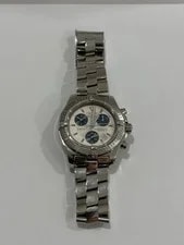 Breitling Chrono Colt A73380 Silver Dial Complete Cosc 41mm 3