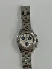 Breitling Chrono Colt A73380 Silver Dial Complete Cosc 41mm 4