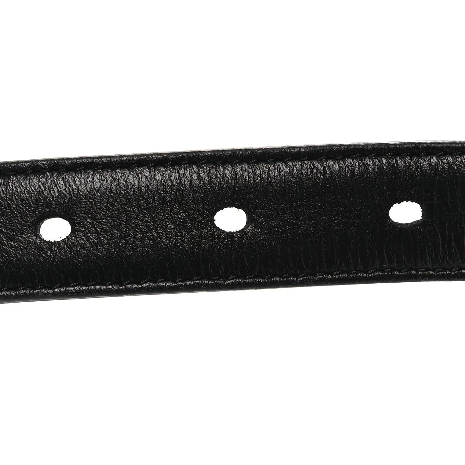 Smooth Square Buckle Belt 80 32 3