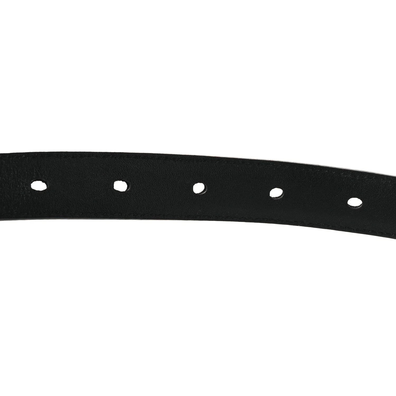 Smooth Square Buckle Belt 80 32 4
