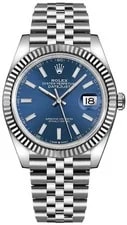 Rolex Datejust 41mm Blue Dial 18k Gold / Stainless Steel 126334 2