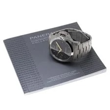 Panerai — Officine Panerai Luminor Marina 1950 PAM00352 45mm Ti Brown Dial #C3479 — Watch — resale