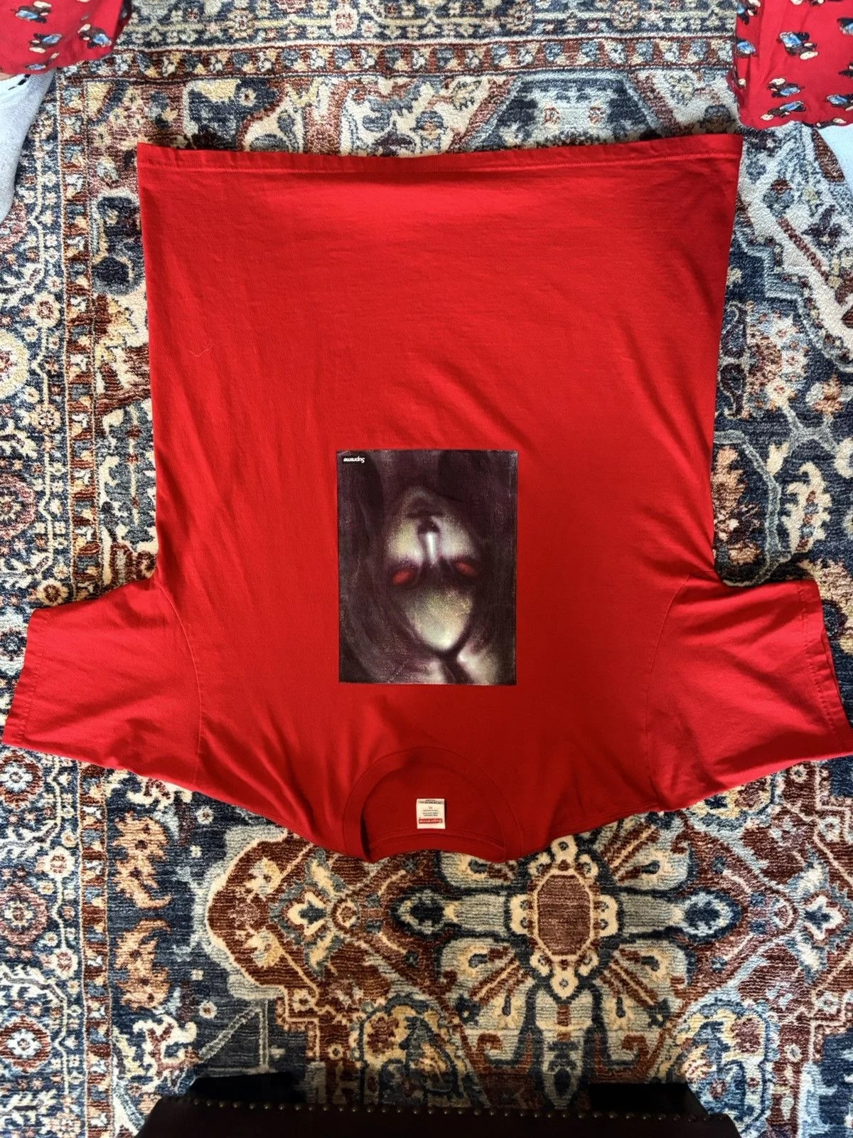 Supreme — Supreme Redeye Alien Shirt — streetwear — resale