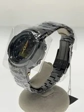 Casio Porter Quartz Digital Analog Stainless BLK SS AWM 500GC 1AJR Fro 2
