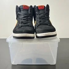 Nike SB Dunk High Truck It 12 (Moderately Worn )NikeBlack/Yello 2