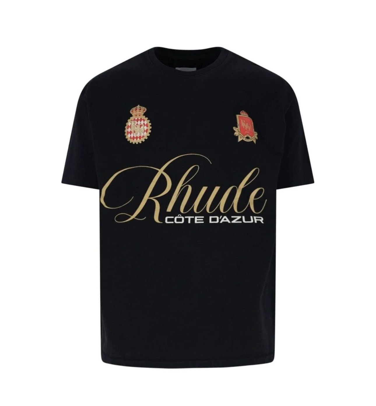 Rhude — Rhude ‘Cote D’azur’ Heavyweight Tee — streetwear — resale