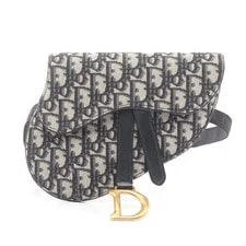 Dior — Christian Dior Saddle Flat Belt Body — Handbag — resale