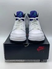 Jordan 5 Retro Grape (2025) 10.5 (Moderately Worn )JordanWhit 2