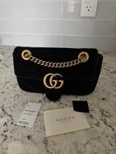 Small Gucci GG Marmont 2.0 Matelassé Hardware 2