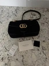 Small Gucci GG Marmont 2.0 Matelassé Hardware 3