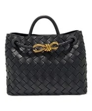 Bottega Veneta — Bottega Veneta Andiamo Small 766014VCPP11139 #200 — Handbag — resale