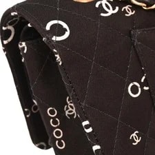 Chanel Coco Medium Classic Double Flap 195963 3
