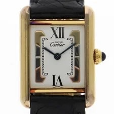 Cartier — Cartier Tank W1006354 White — Watch — resale