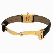 Cartier Tank W1006354 White 2