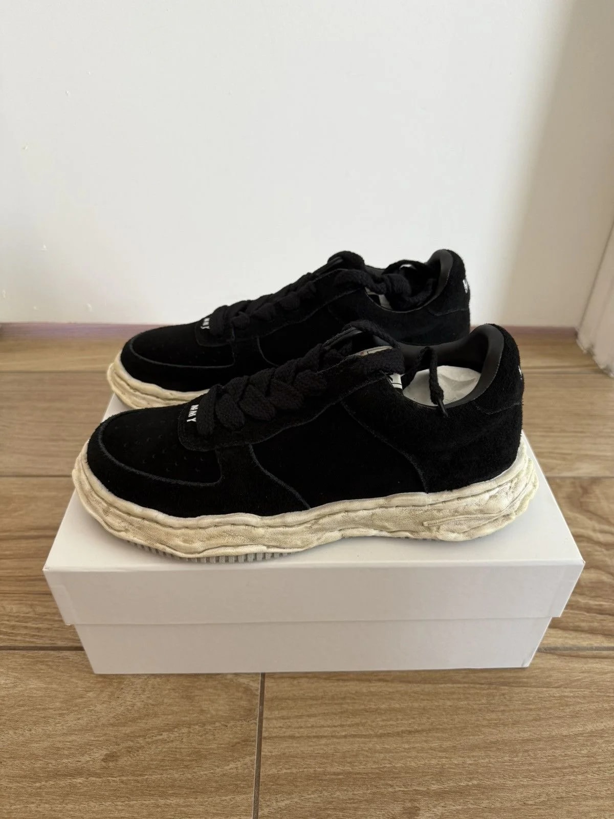 Maison Mihara Yasuhiro Wayne Low OG Sole 3