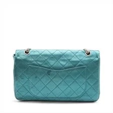 Chanel Matelasse 2.55 Calf Double Flap Double Chain Meta 2
