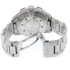 IWC Aquatimer IW356808 44mm SS Black Dial Automatic Date #C5123 2