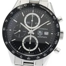 Tag Heuer — TAG Heuer CV2010 Carrera Chronograph Automatic S Good Condition 938868 From — Watch — resale