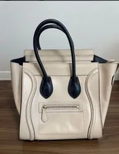 Celine — Celine Luggage / in Nude/ & Japan — Handbag — resale